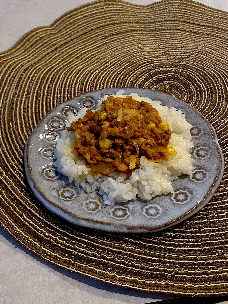 北インド風ダルキーマカレー|にょるりさん