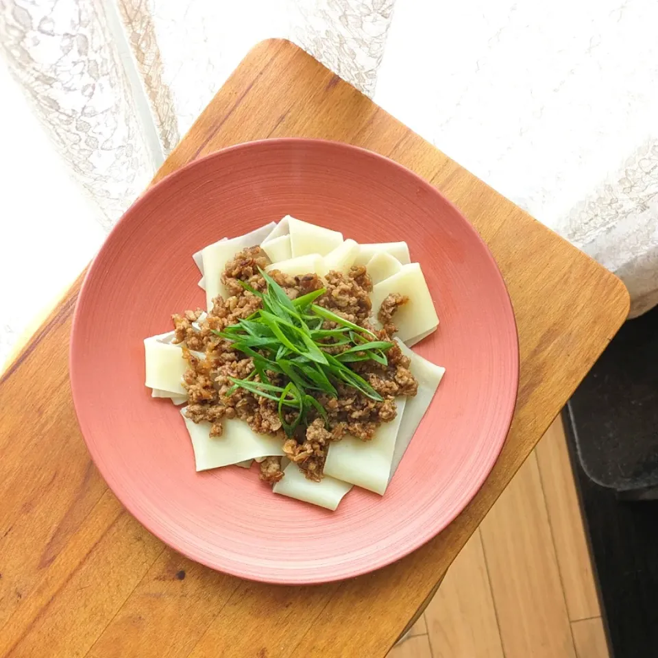 魯肉風ビャンビャン麺|mi_neneco♪さん