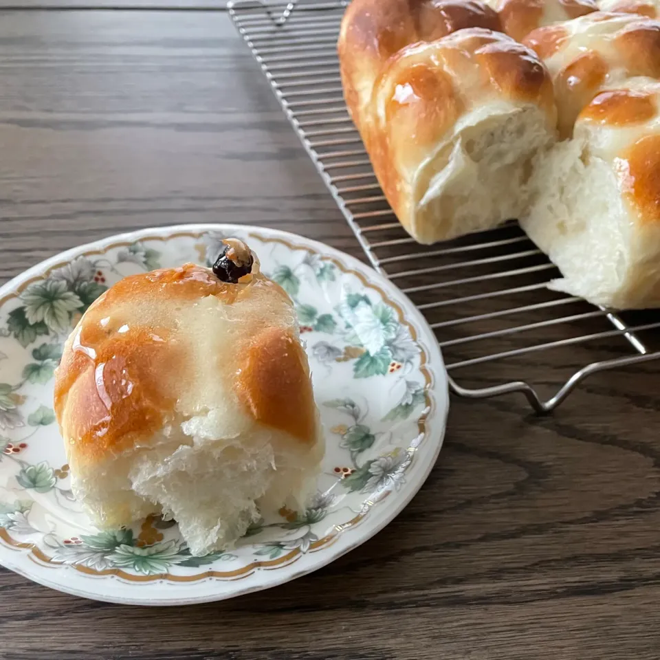 Snapdishの料理写真:ホットクロスバンズ✝️|Ｌilicaさん