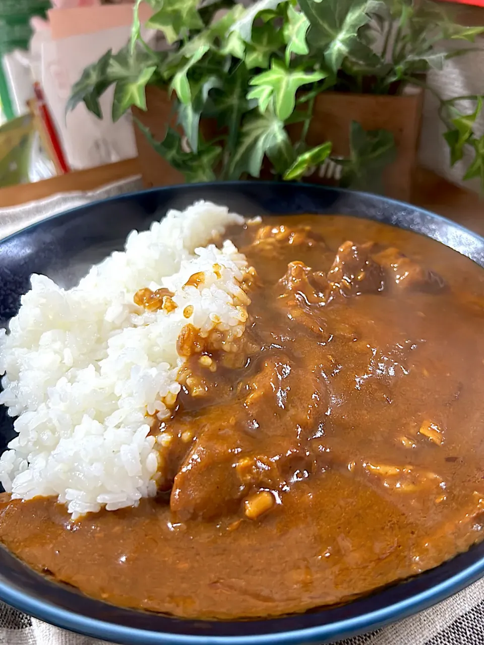 牛バラ肉の大盛りカレー|kazumi_a♡さん