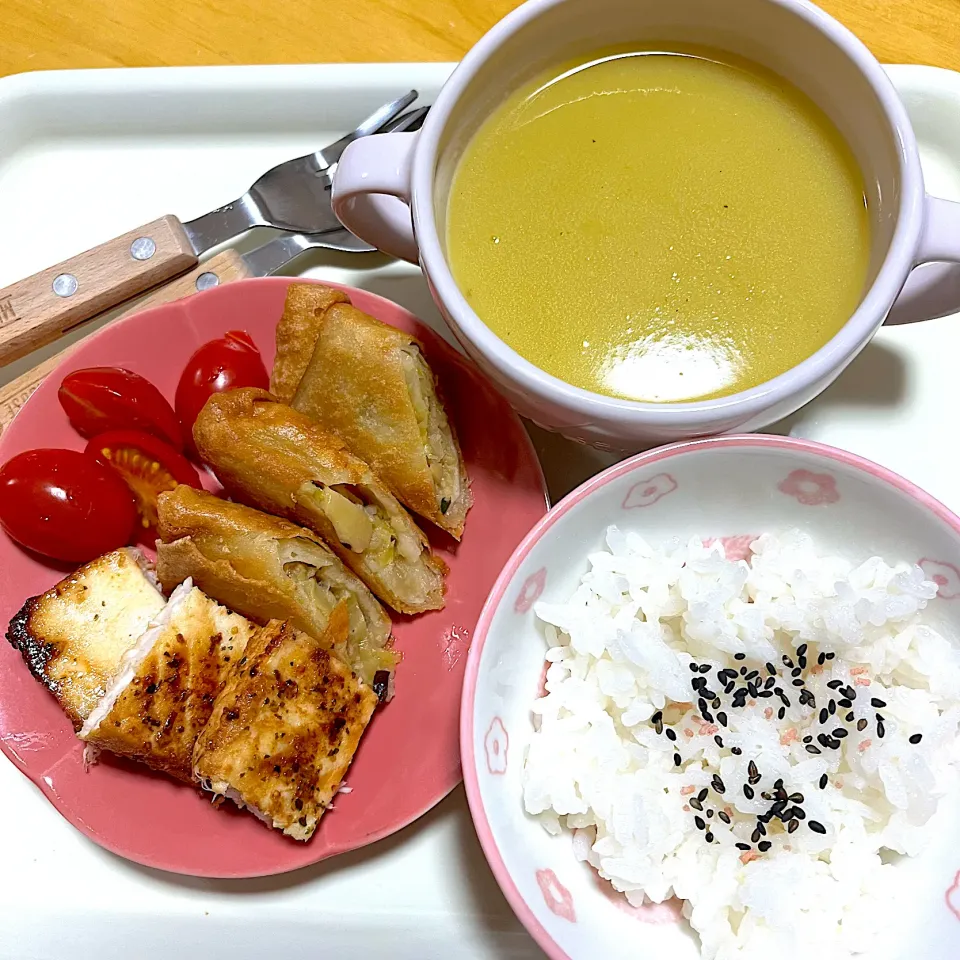 3歳児　昼ご飯　風邪3日目💦|Kahoさん