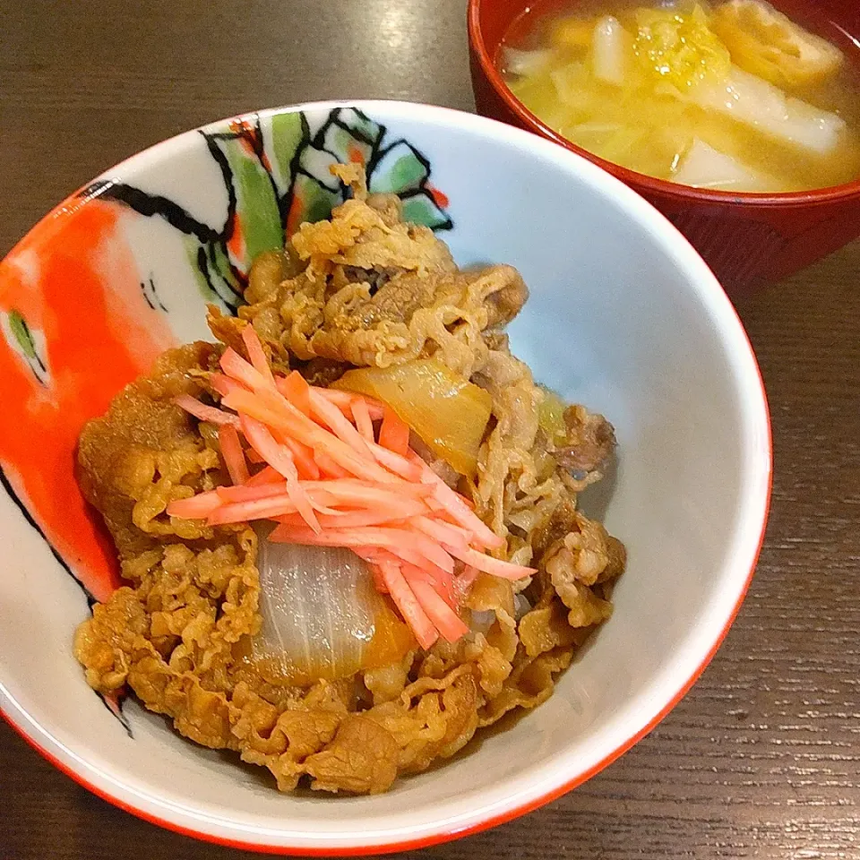 おうち吉野家牛丼|Rieさん