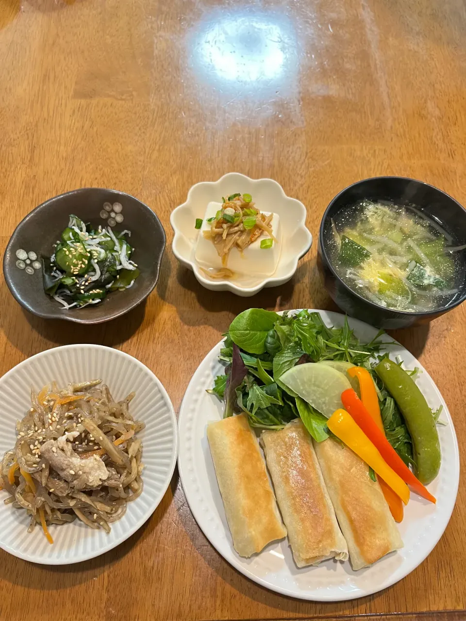 Snapdishの料理写真:今日の晩ご飯|トントンさん