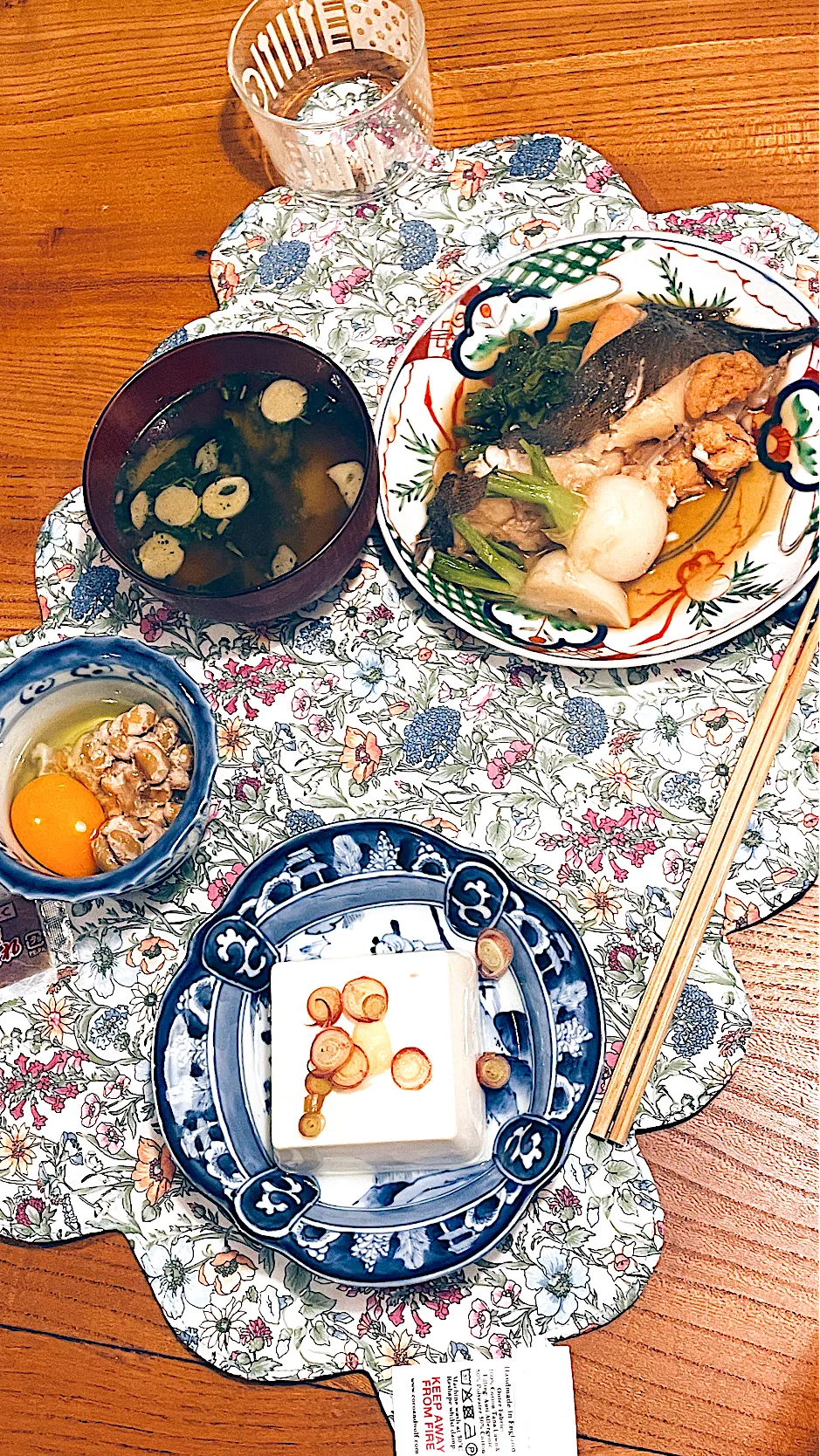 煮付け定食🐟|マアコさん