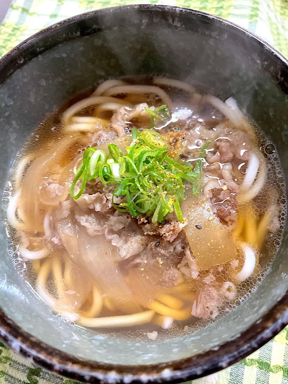 Snapdishの料理写真:肉うどん|ケンケンさん