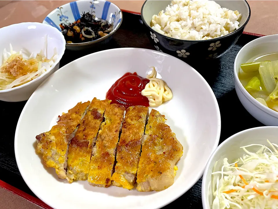 ポークピカタ|チャコぴーさん