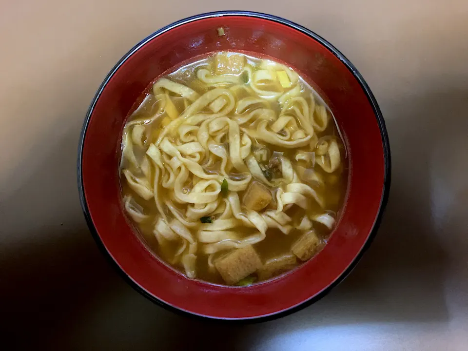 Snapdishの料理写真:サンヨー サッポロ一番 カップスター カレーうどん(ハーフ)|ばーさんさん