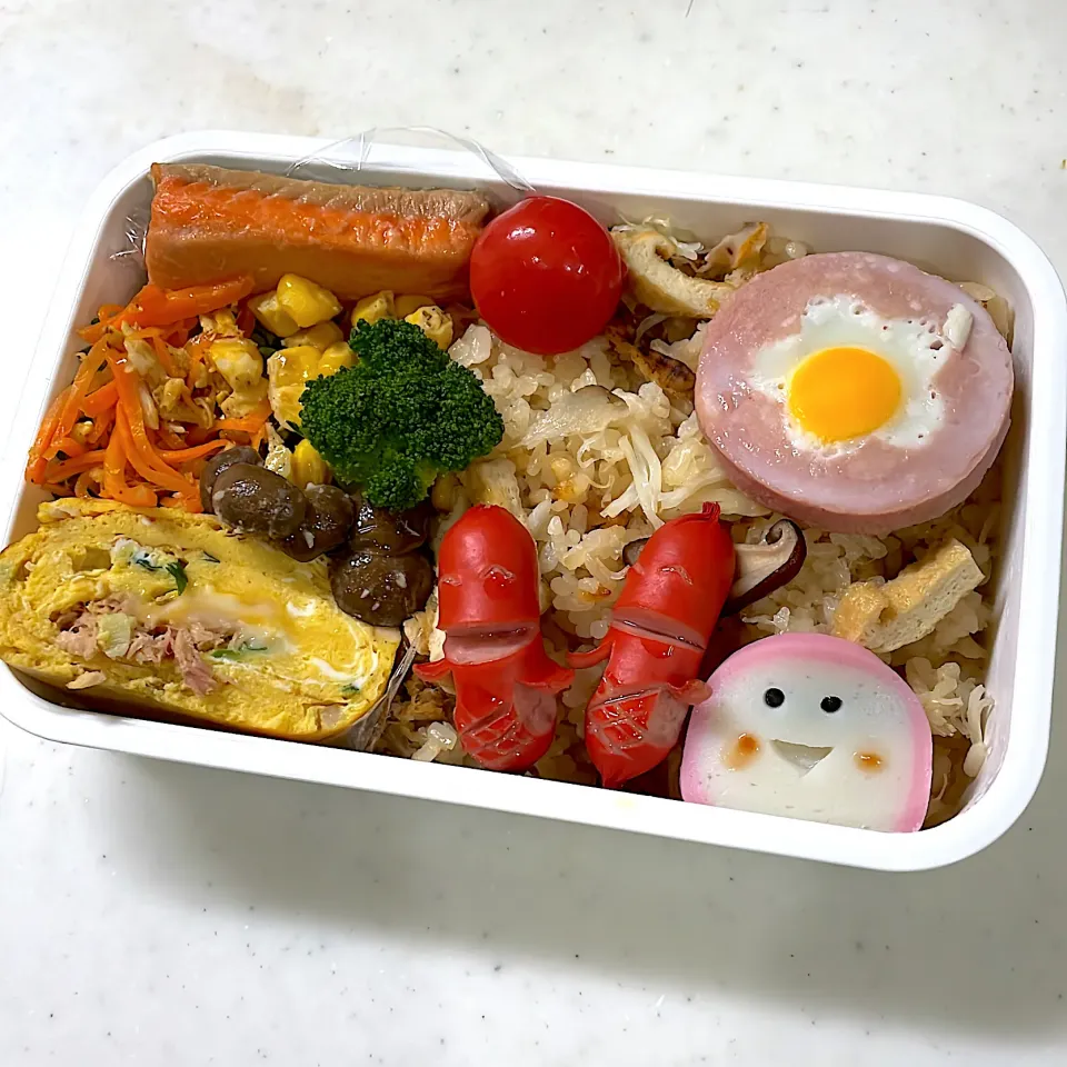 2024年3月27日　オレ弁当♪|クッキングおやぢさん