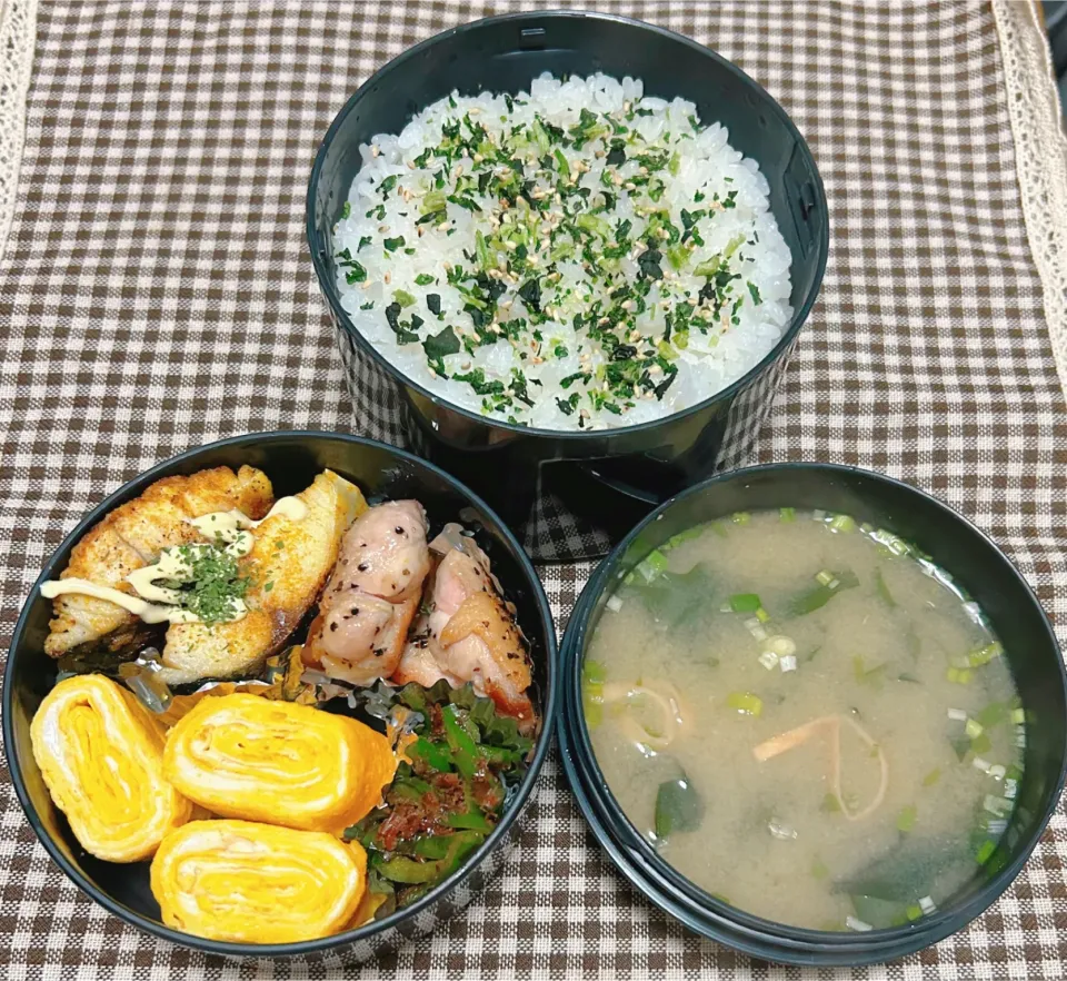 Snapdishの料理写真:今日のお弁当 2024.3.27(Wed)|*seiko*さん