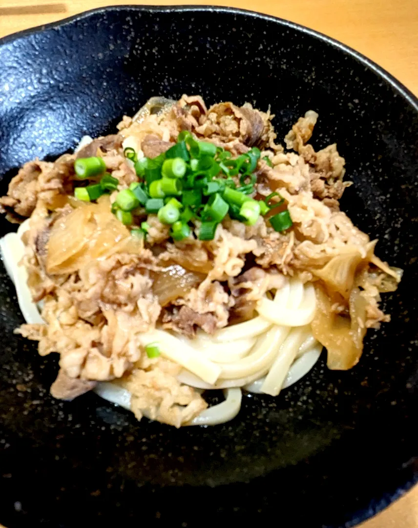 肉うどん|つほママさん