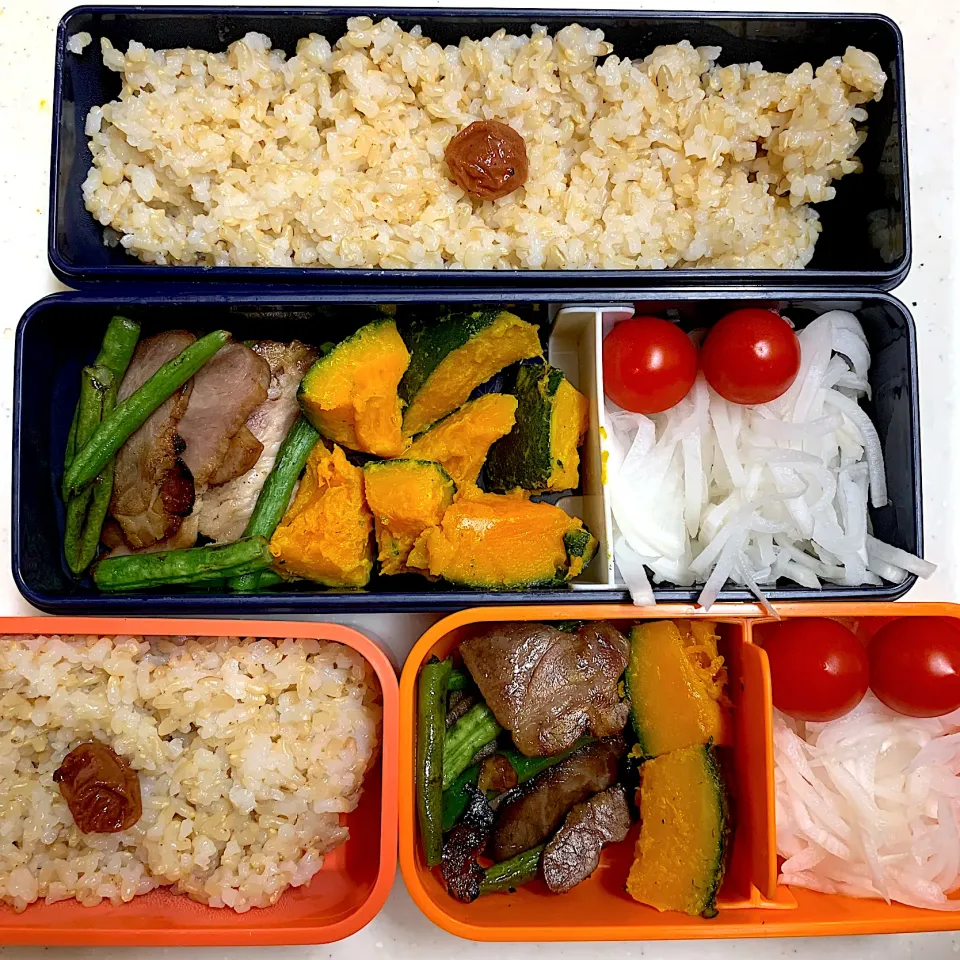 Snapdishの料理写真:今日のお弁当|Victoryageさん