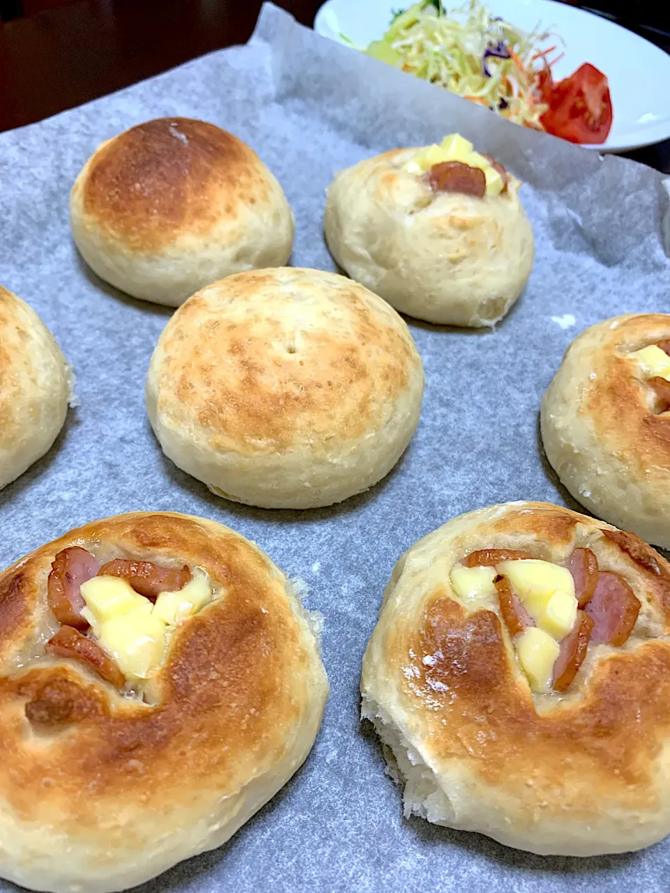 オーバーナイトで朝ごパン🥖|がおりんさん