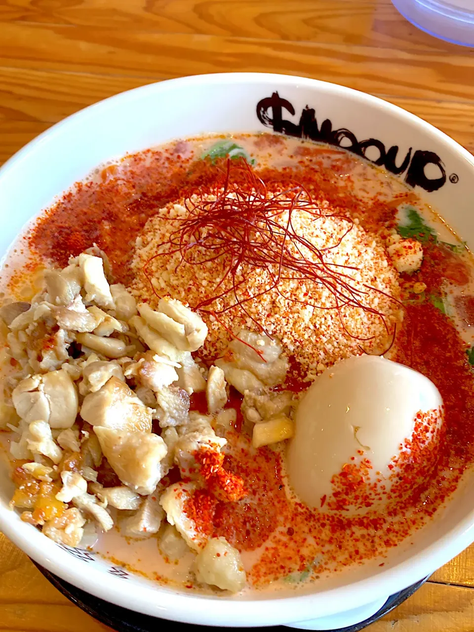 激辛トマトラーメン|どすきり あいこさん