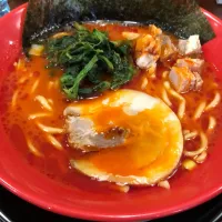 Snapdishの料理写真:家系ラーメン|ｅｊyさん