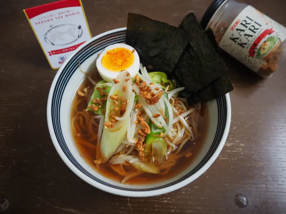 KARI KARIずぼらラーメン|seiko_funfoodさん