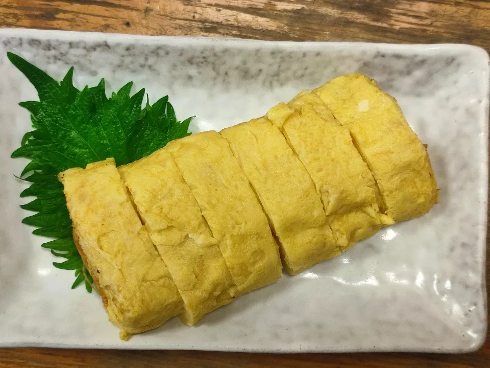 山芋とろろだし巻き|居酒屋ちともさん