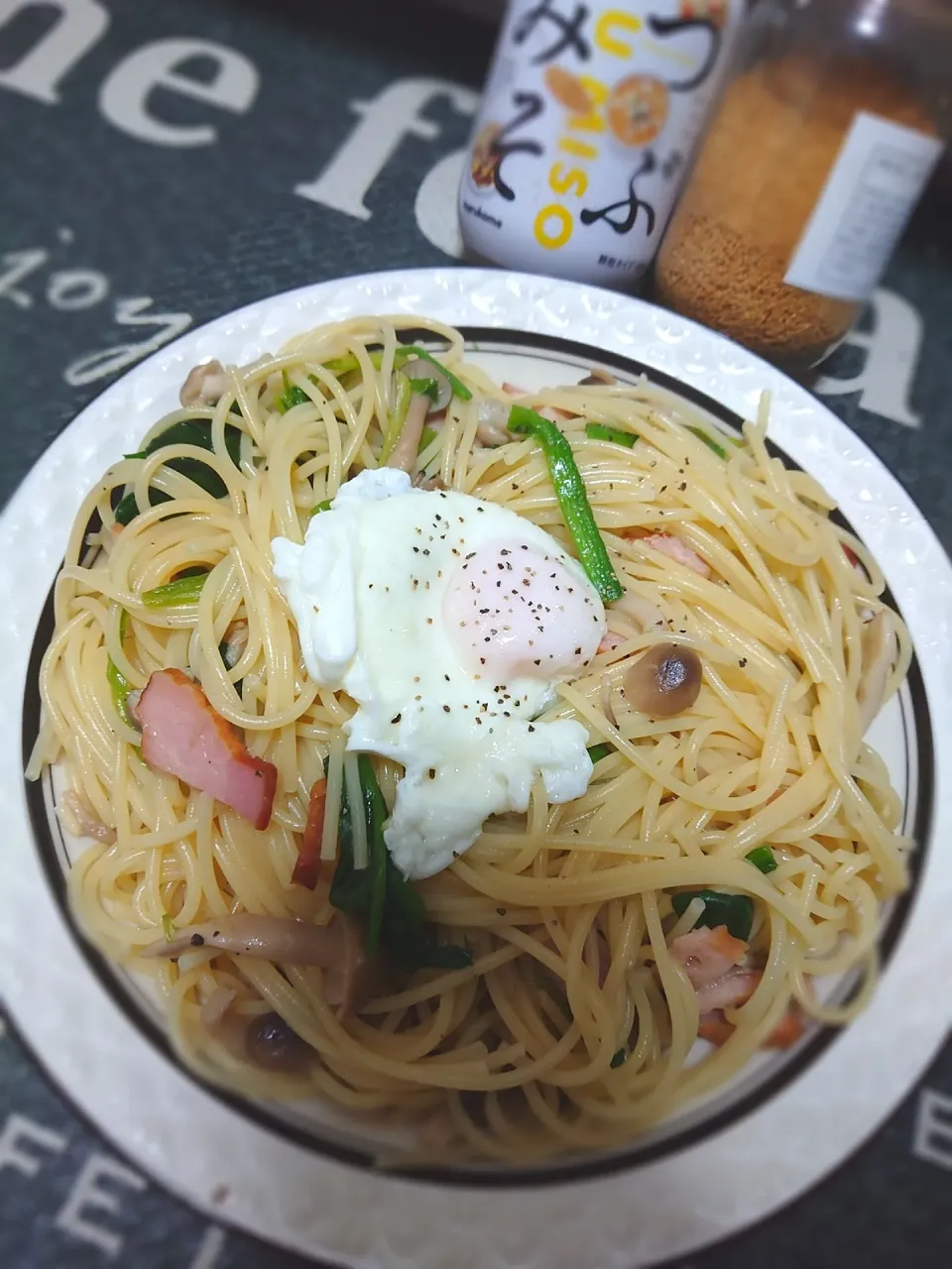 Snapdishの料理写真:和風パスタ🇯🇵🇯🇵|まなみさん