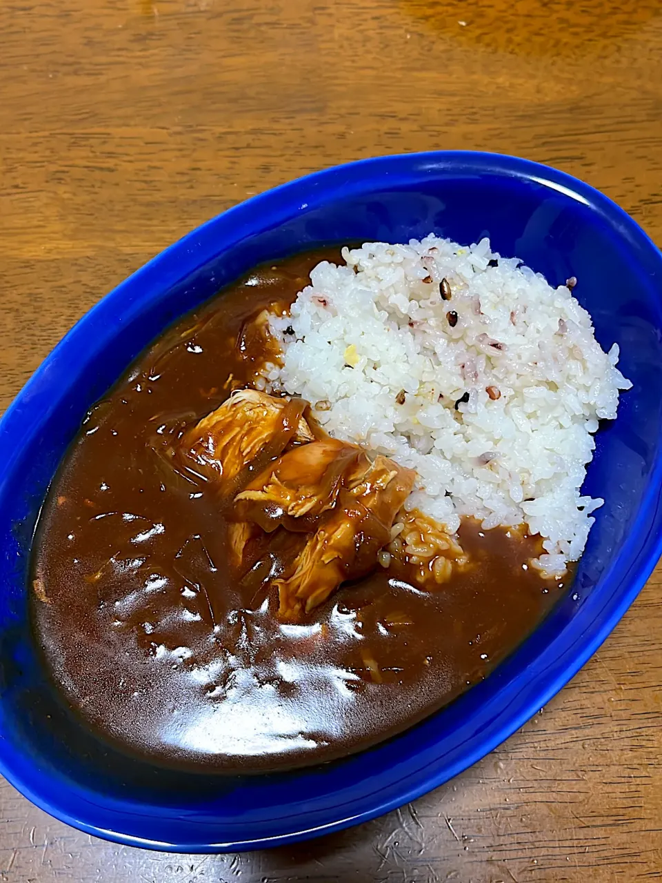 鶏むねハヤシ|かも宮大すけさん