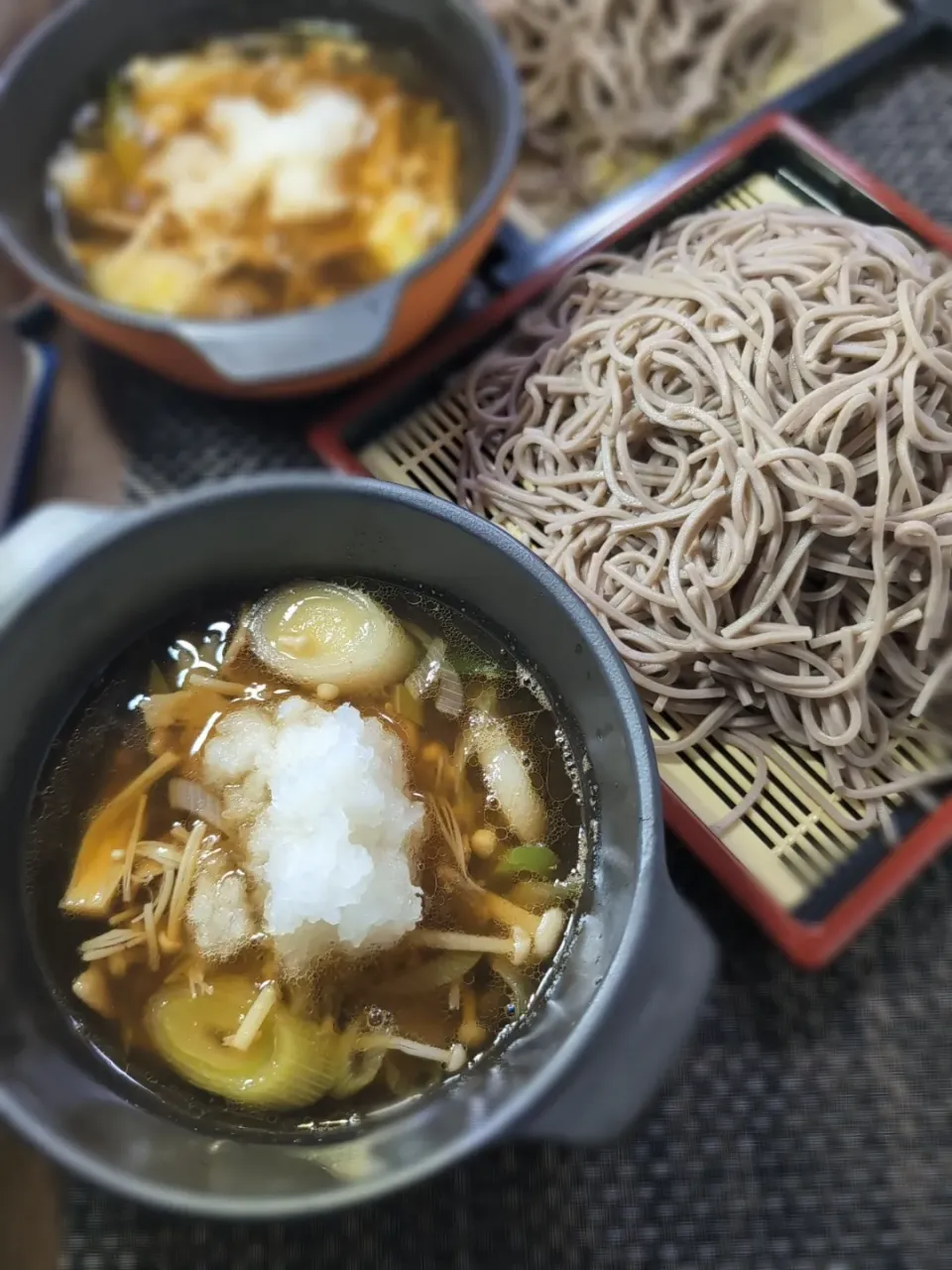 温かい肉おろしつけ蕎麦|テケテケさん