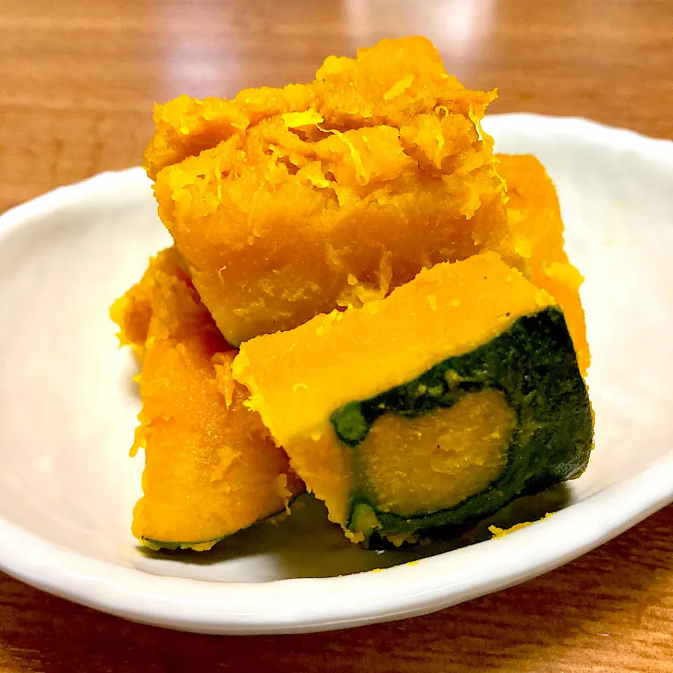 かぼちゃの煮物🎃ホクホク〜栗の味|まいりさん