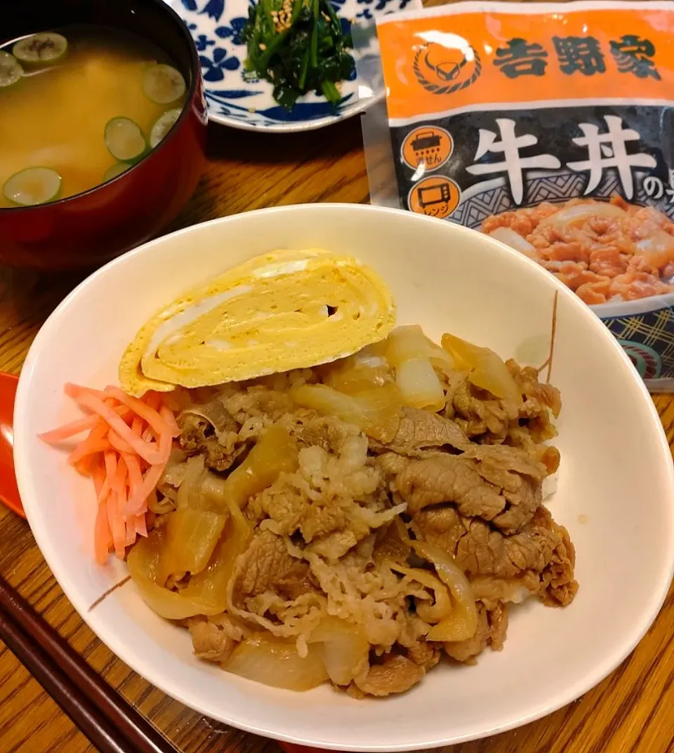 吉野家の冷凍牛丼♪|ゆりちさん