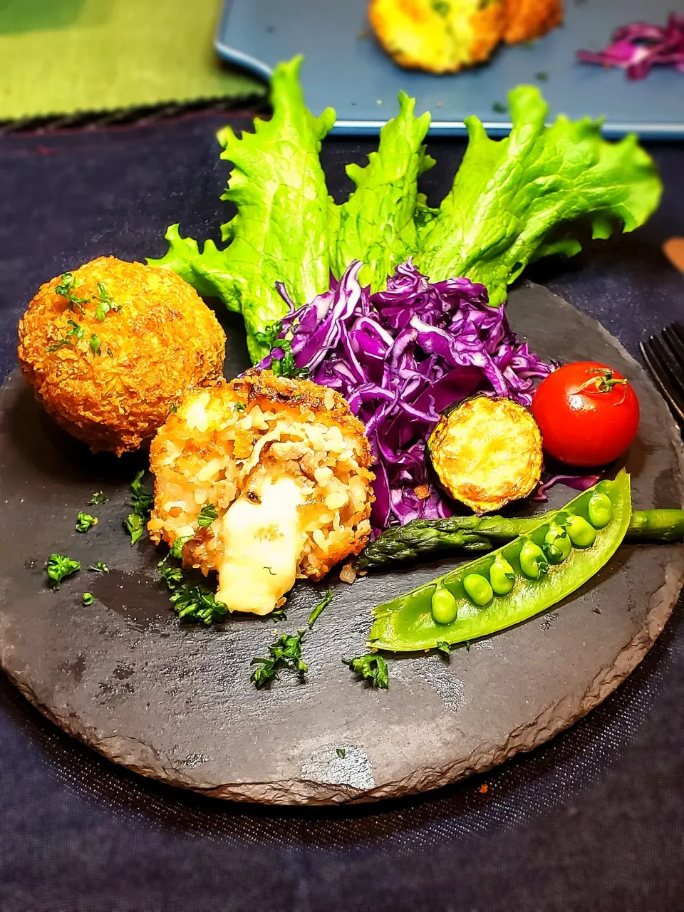 吉野家牛丼のライスコロッケ|オハナシマンさん