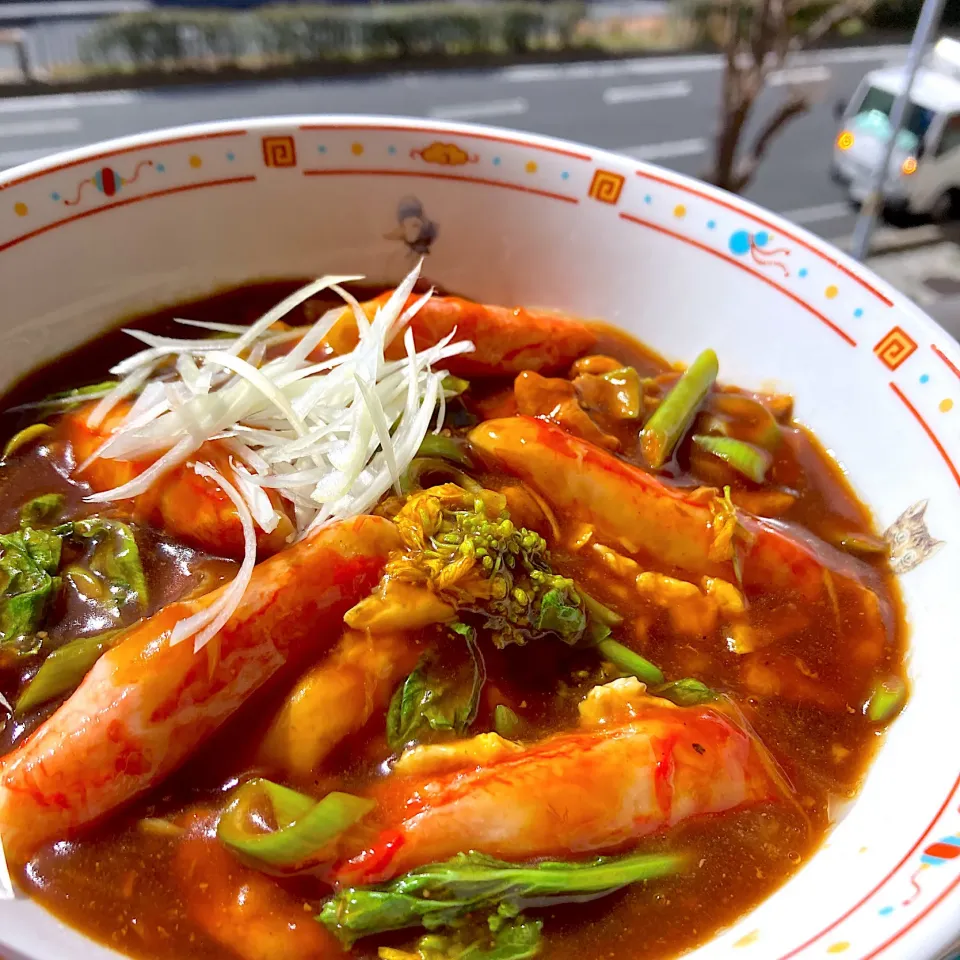 菜の花天津飯|Kさん