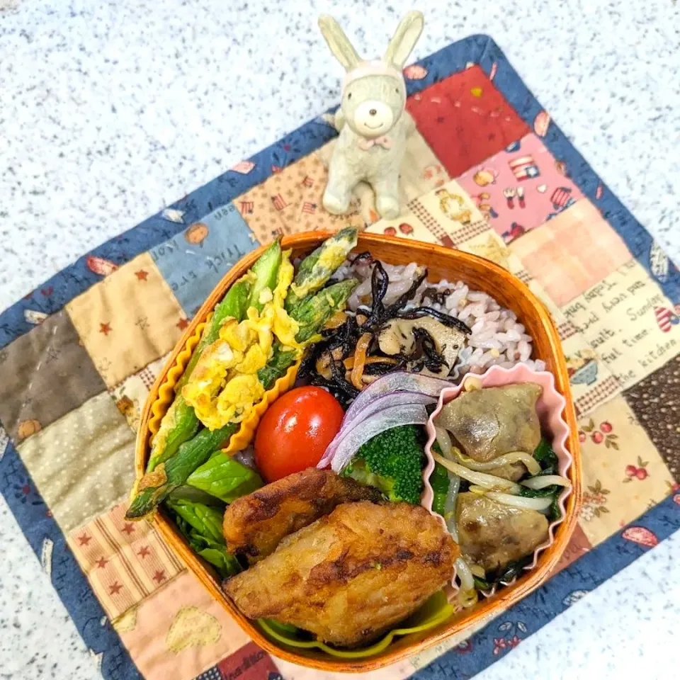 今日のお弁当😊|naonaomimichanさん