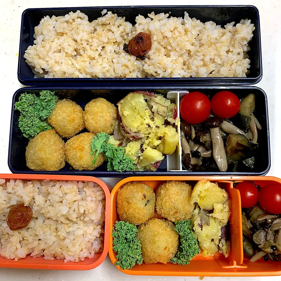 Snapdishの料理写真:今日のお弁当|Victoryageさん