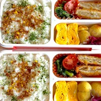 Snapdishの料理写真:学童弁当|いろはさん