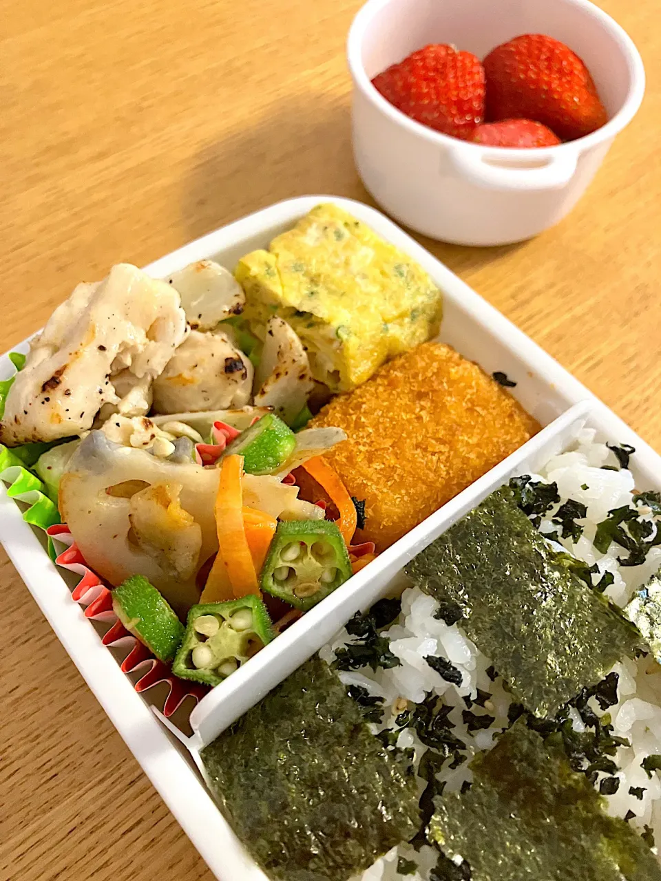 鳥軟骨弁当|杏都さん