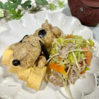 Snapdishの料理写真:スヌーピーごはん|namimoさん