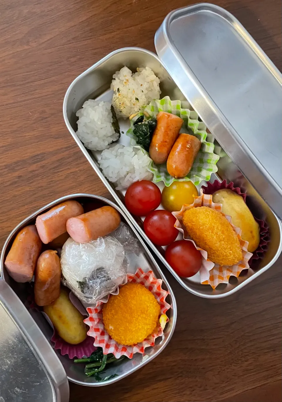 子どもたちの手作り弁当👧|みーぬさん