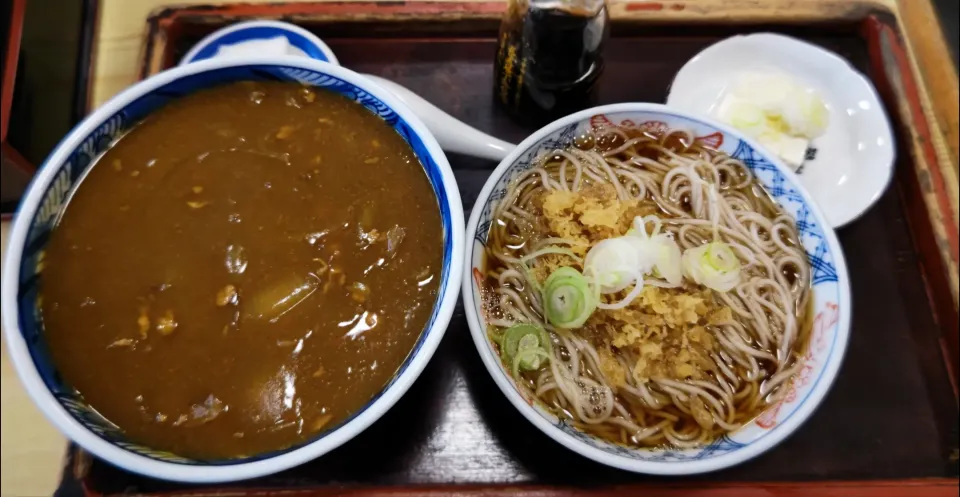 カレー丼セット(カレー増し)|哲さん