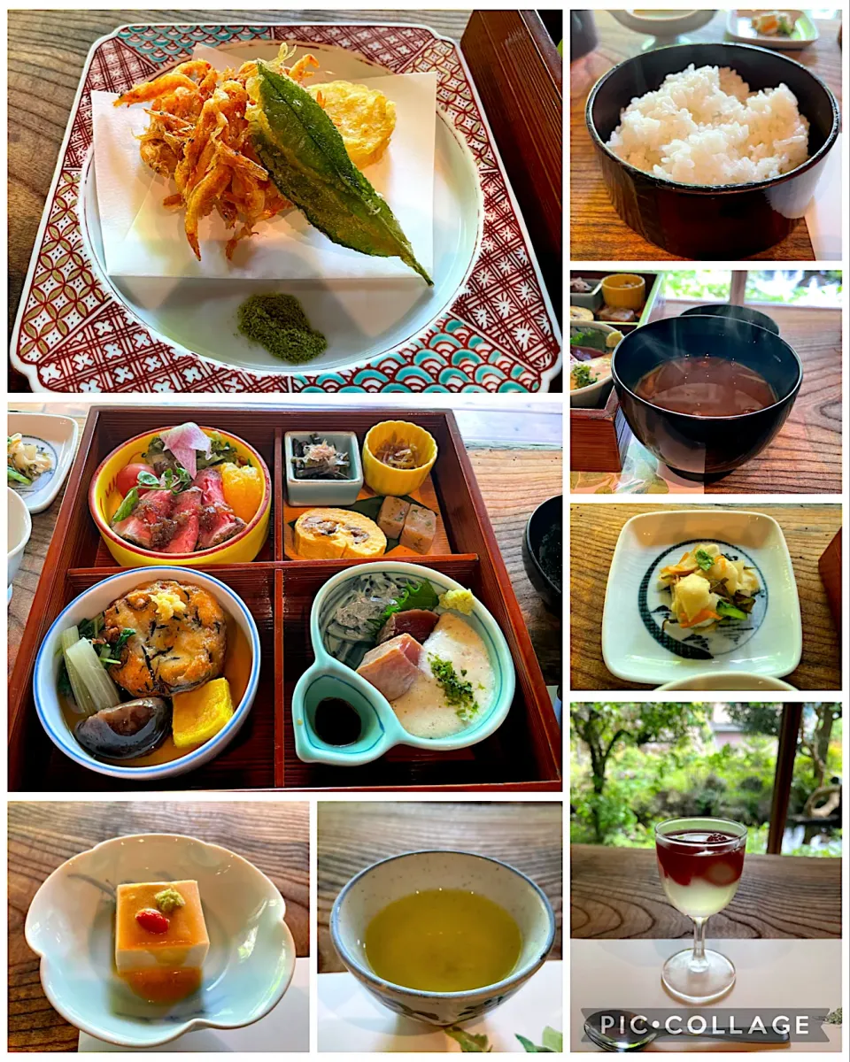 Snapdishの料理写真:油山苑コラボランチ　@オクシズベース|こいちさん