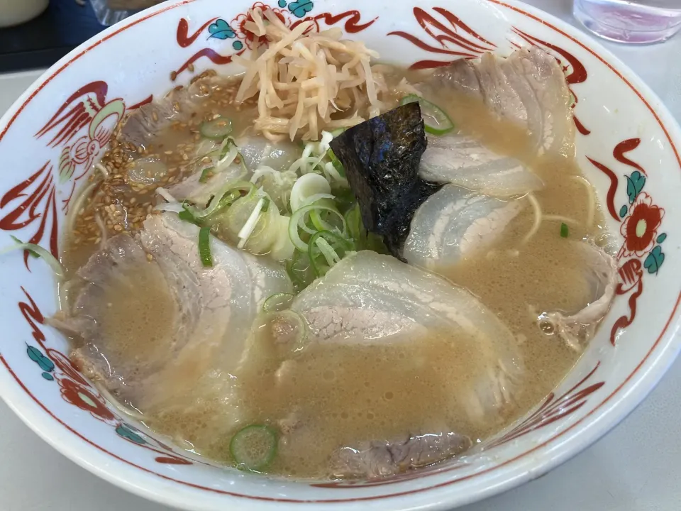 大分県中津市【宝来軒】本店 チャーシュー麺|🐈⸒⸒⸒⸒つるのダンス🐈🐾さん