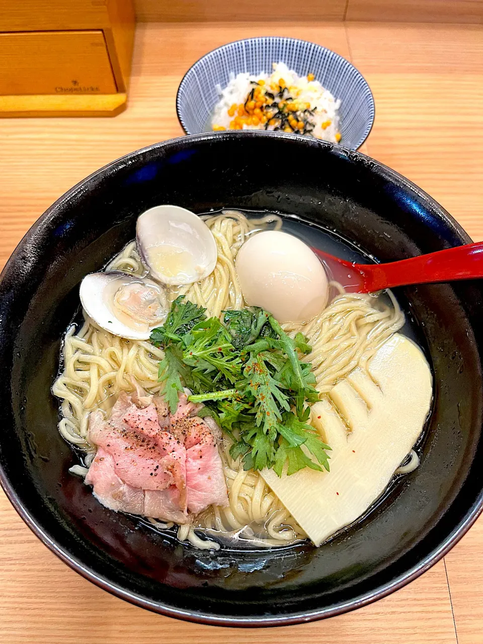 ハマグリと焼きあごの塩らー麺|Noriyuki Saitoさん