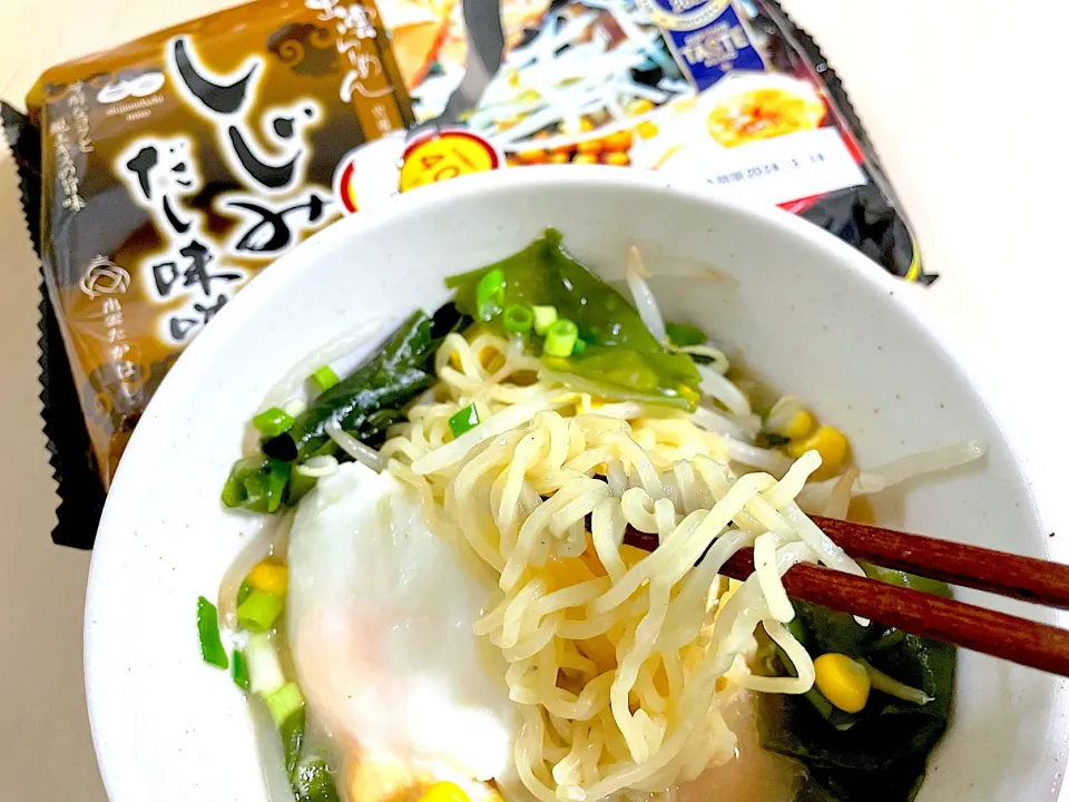 しじみ出汁味噌ラーメン|pepiさん