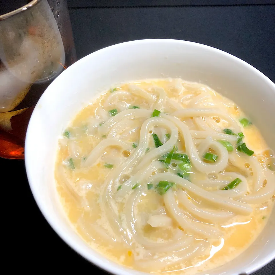 18:48 レンジねぎたまうどん再び|へれ子さん