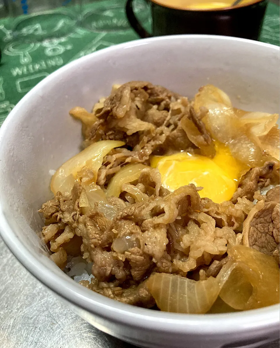 Snapdishの料理写真:牛丼|さくらさん