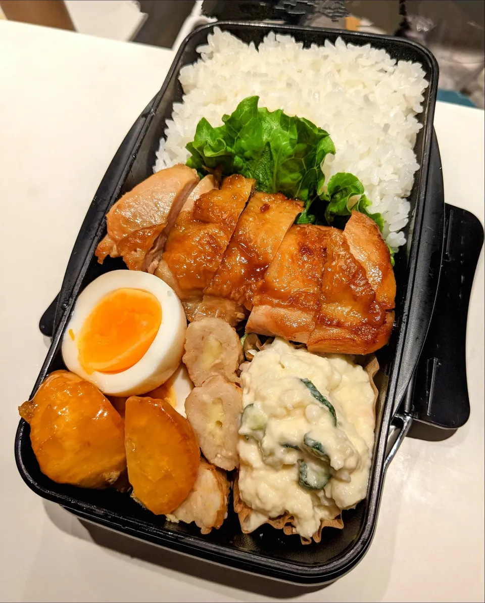 Snapdishの料理写真:旦那弁当|きゅーさん