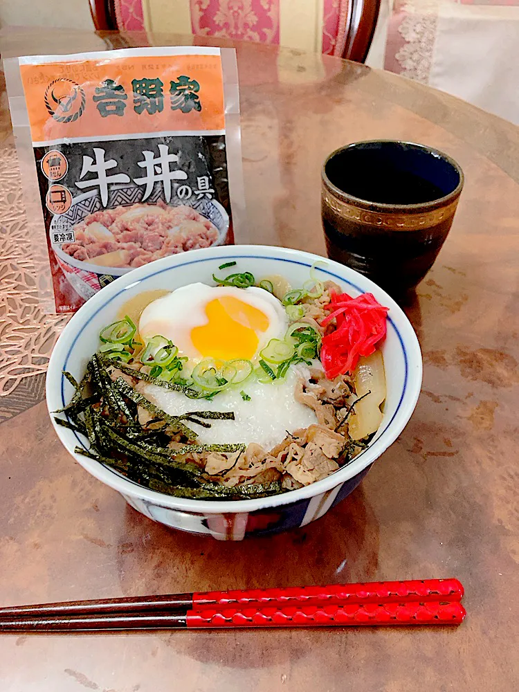 吉野家冷凍牛丼|ショコラさん