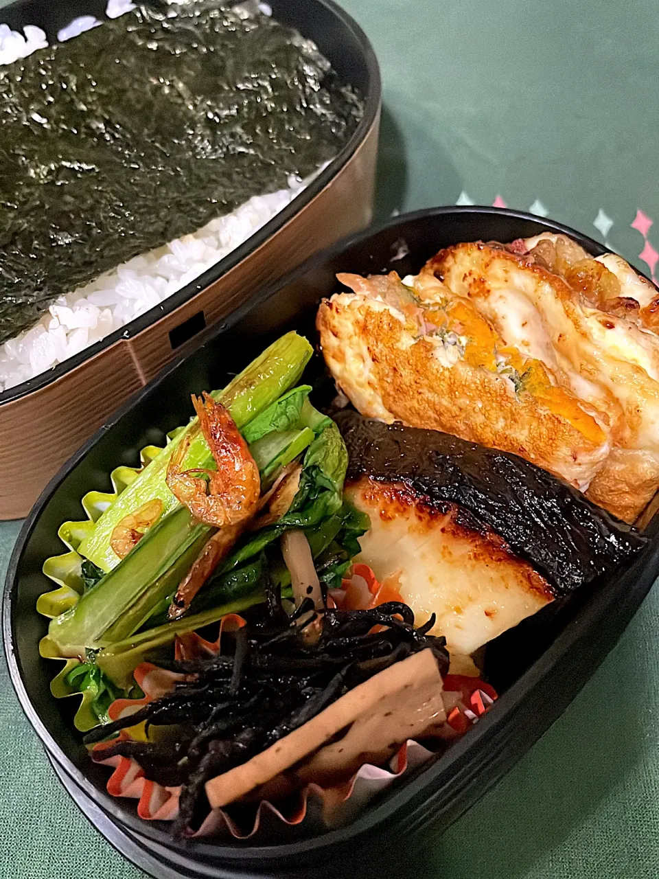 Snapdishの料理写真:お弁当2024.3.29|nyan222さん