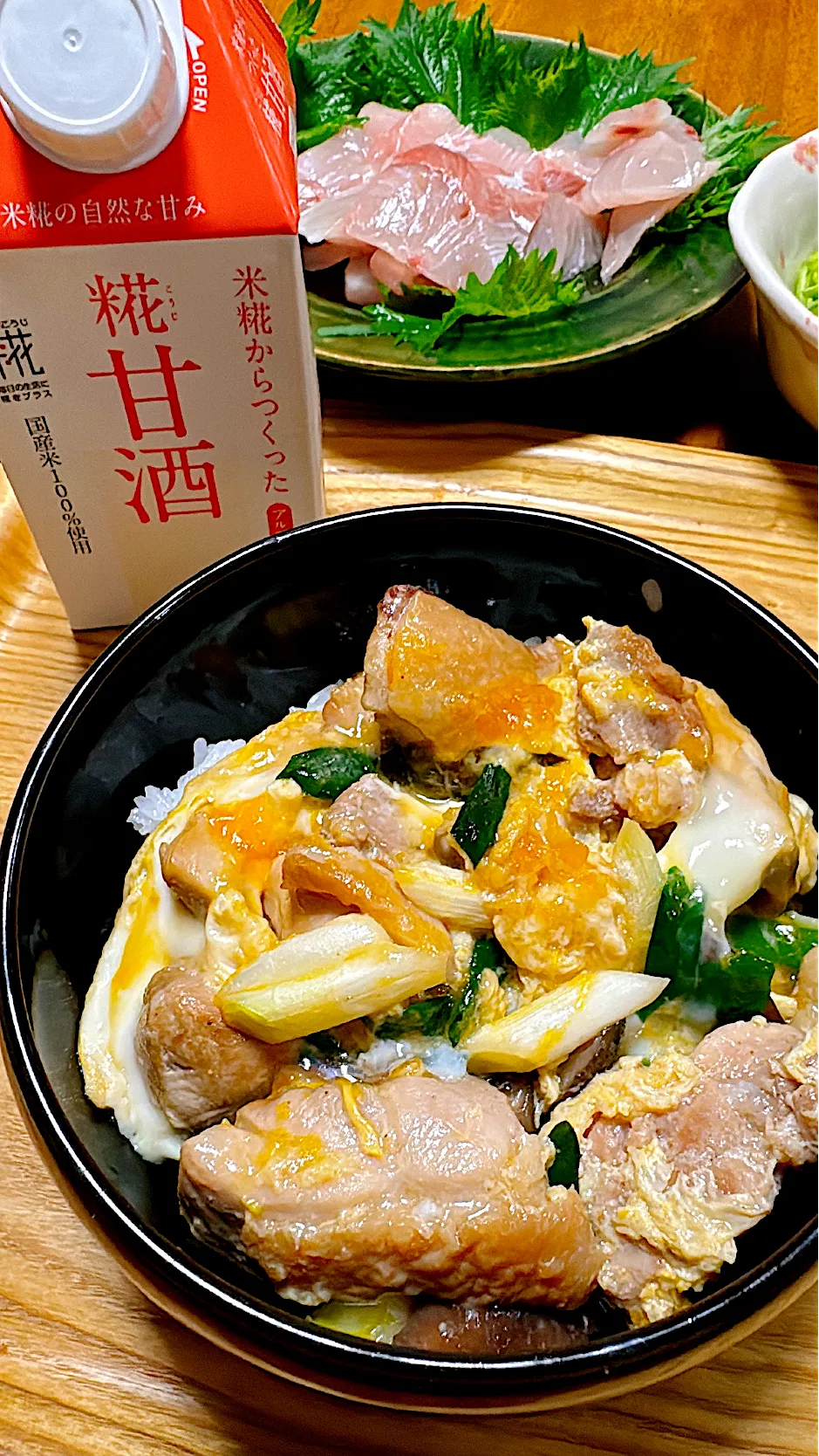 2024/03/28 糀甘酒の親子丼|Blueberry🫐さん