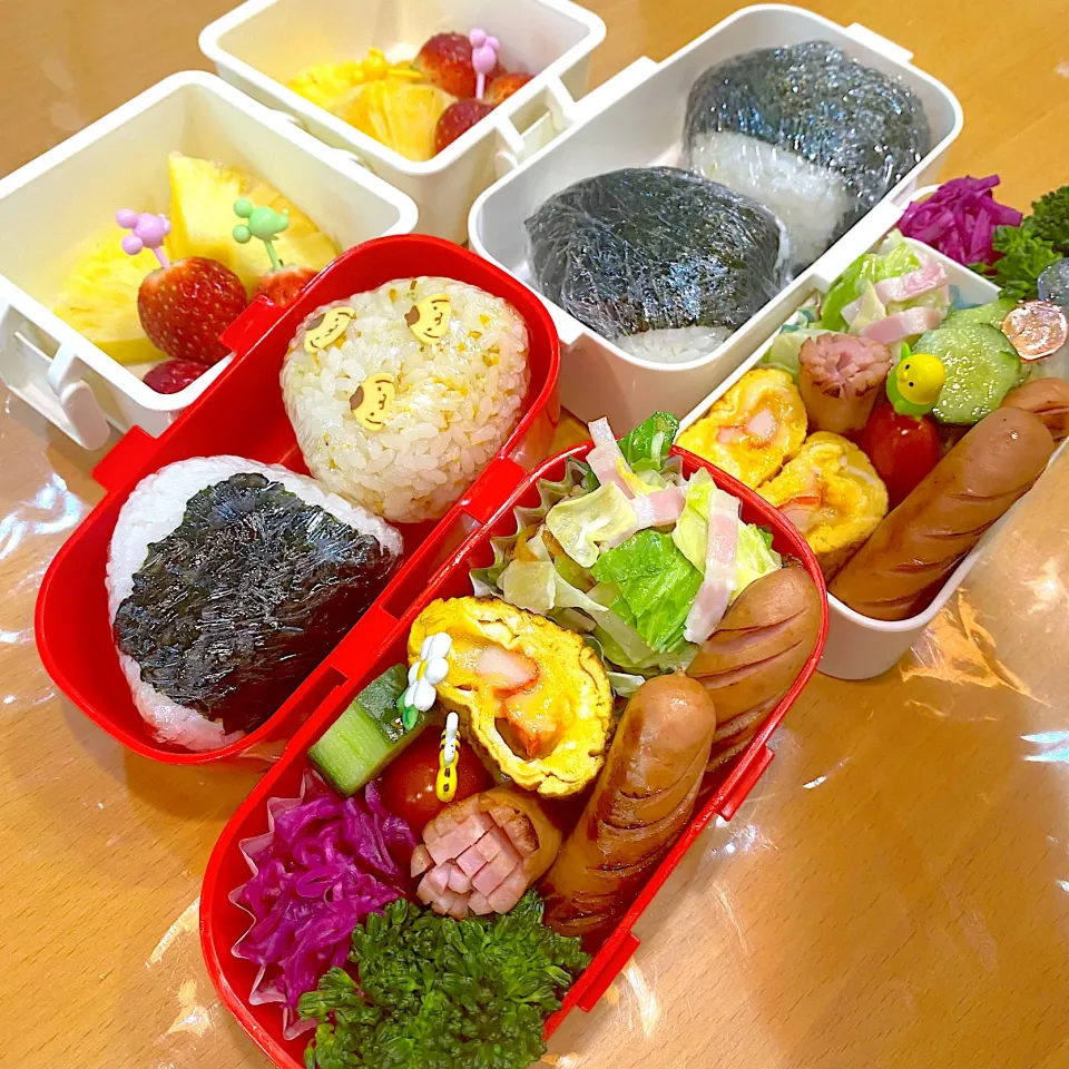 今日の子ども弁当🍙|moyukitaさん