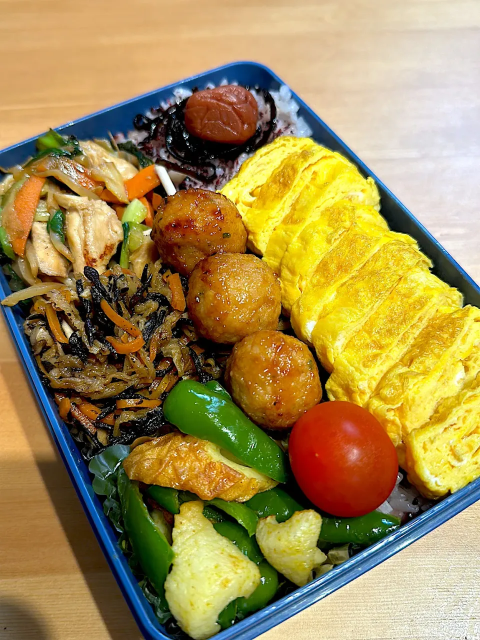 Snapdishの料理写真:お弁当|メガネおばさんさん