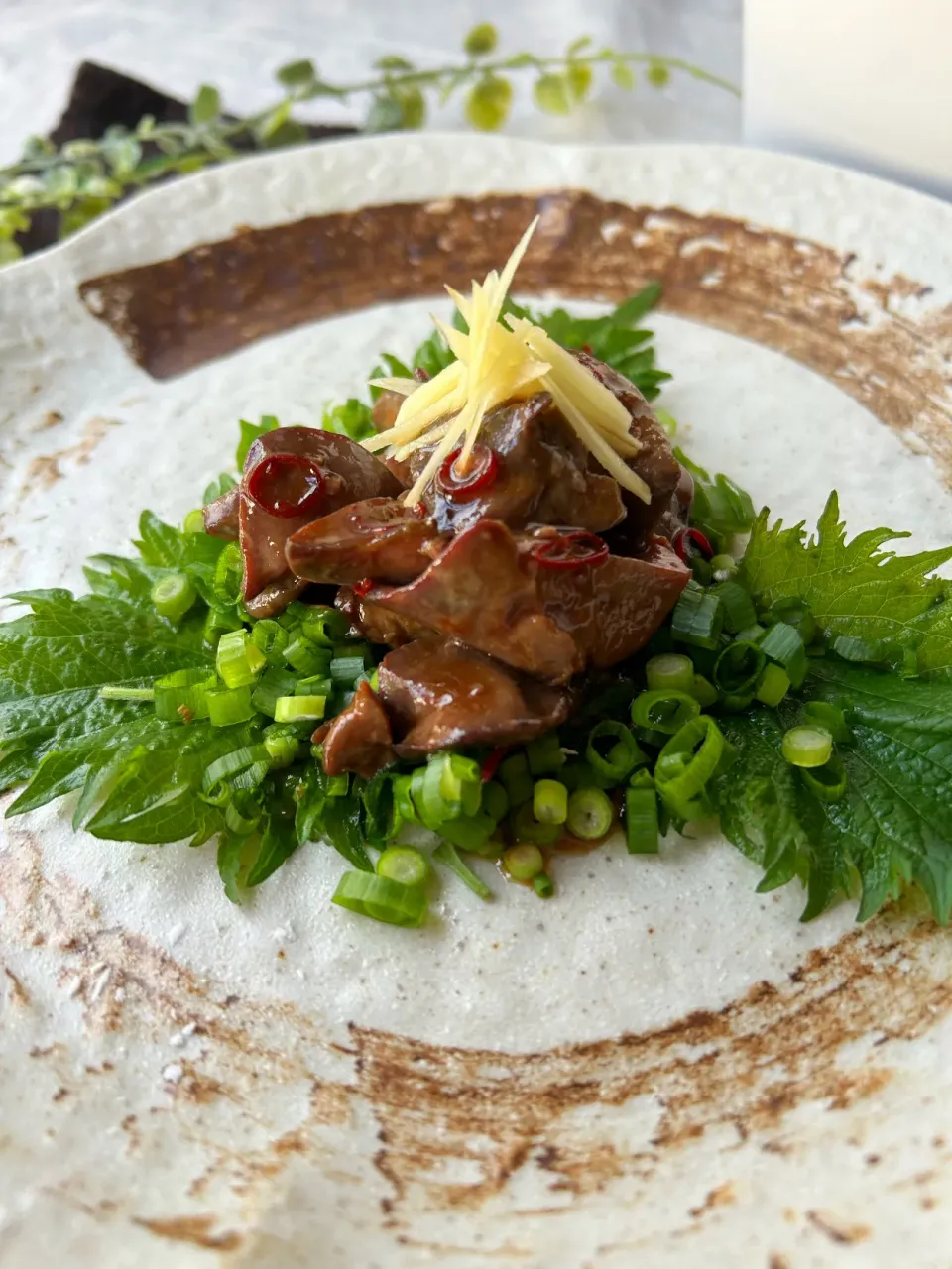 Snapdishの料理写真:まなまな♡さんの料理 【ビタントニオ発酵メーカー】鶏レバーのコンフィ de 甘辛煮|まなまな♡さん