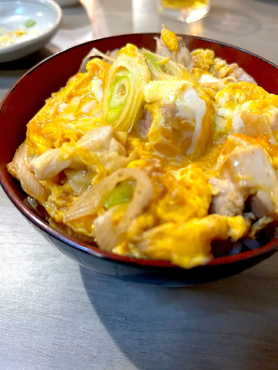 懐かしの親子丼|髙野泰朋さん