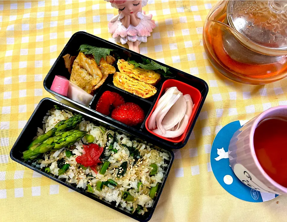 Snapdishの料理写真:今日のお弁当|akoさん