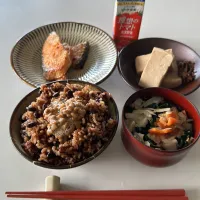 Snapdishの料理写真:朝昼兼用|hal2000さん